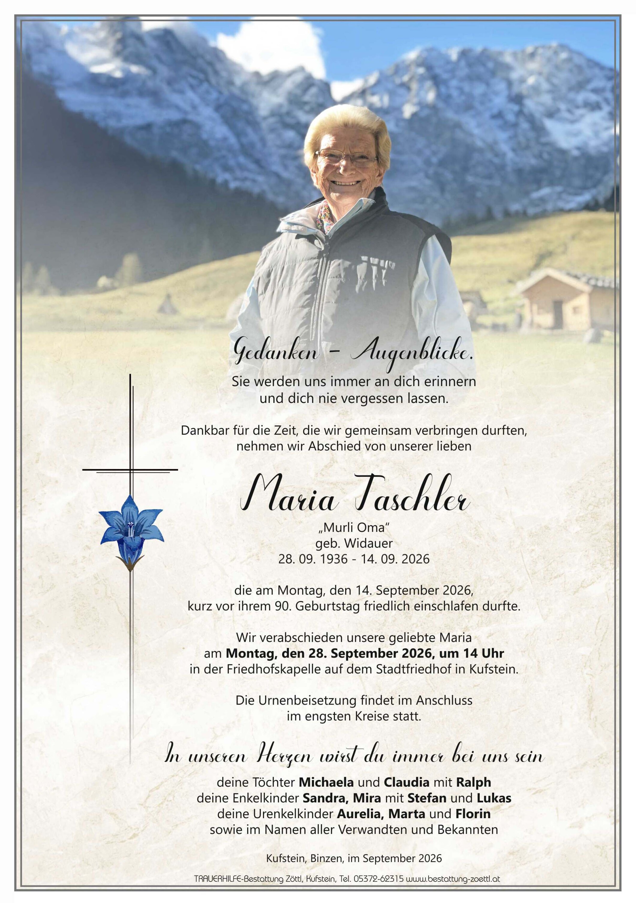 Maria Taschler